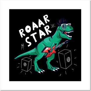 Roaar Star Posters and Art